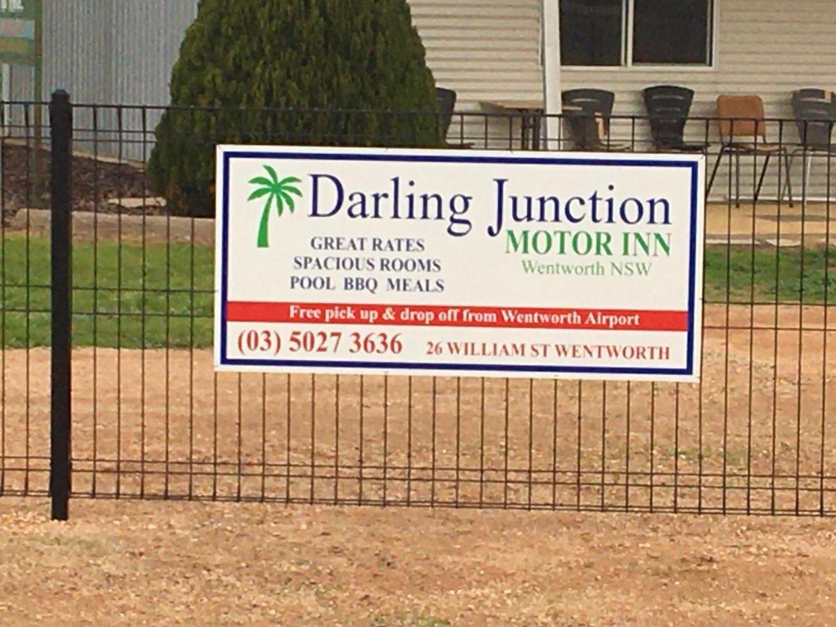 Darling Junction Motor Inn Wentworth Zewnętrze zdjęcie